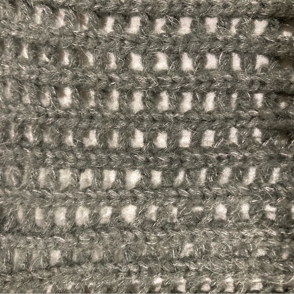 Calvin Klein Women’s Chunky Olive  Sweater Size M - Picture 6 of 8